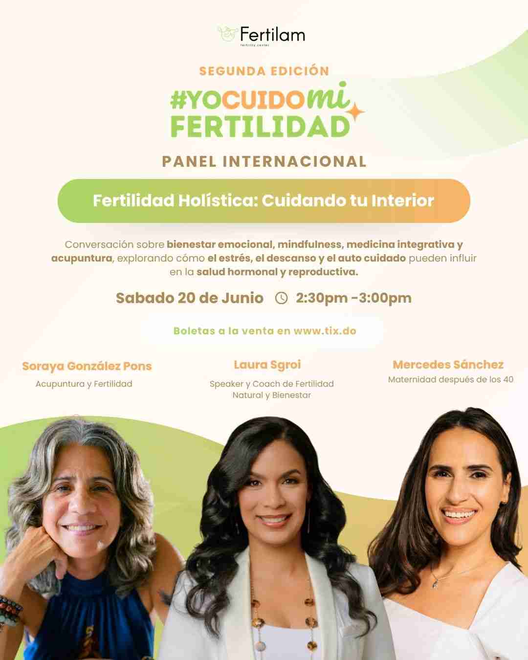 tres expertas en fertilidad maternidad